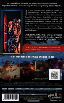 Waxwork - Große Hartbox von Nameless Media - Limited Uncut Edition - Cover Sciotti